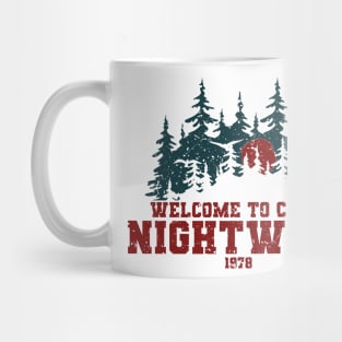 nightwing camp - fear street Mug